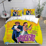 Austin Powers International Man of Mystery Bedding Set Duvet Cover Comforter Sets