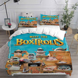 The Boxtrolls Bedding Sets Duvet Cover Comforter Sets