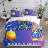 Blox Fruits Bedding Set Duvet Cover Comforter Sets