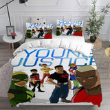 Young Justice Bedding Sets Duvet Cover Comforter Sets