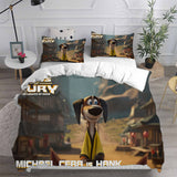 Paws of Fury The Legend of Hank Bedding Set Duvet Cover Comforter Sets