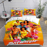 Baywatch Bedding Set Duvet Cover Comforter Sets