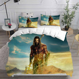 Aquaman and the Lost Kingdom Bedding Sets Duvet Cover Comforter Set