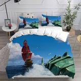 The Sea Beast Bedding Sets Duvet Cover Comforter Set