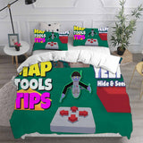 Yeeps Hide and Seek Bedding Set Duvet Cover Comforter Sets