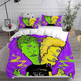 Beavis and Butt-Head Bedding Sets Duvet Cover Comforter Set