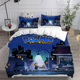 Dog Man Bedding Set Duvet Cover Comforter Sets