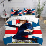 Austin Powers International Man of Mystery Bedding Set Duvet Cover Comforter Sets