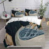 The Boy and the Heron Bedding Sets Duvet Cover Comforter Set