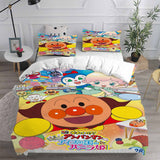 Go! Anpanman: Fluffy Fuwari And The Cloud Country Bedding Sets Duvet Cover Comforter Set