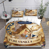 Cookie Run: Kingdom Bedding Set Duvet Cover Comforter Sets