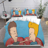 Beavis and Butt-Head Bedding Sets Duvet Cover Comforter Set