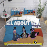 Yeeps Hide and Seek Bedding Set Duvet Cover Comforter Sets