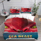 The Sea Beast Bedding Sets Duvet Cover Comforter Set