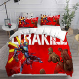 UItrakill Bedding Set Duvet Cover Comforter Sets