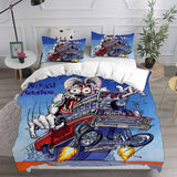 Tales of the Rat Fink Bedding Set Duvet Cover Comforter Sets