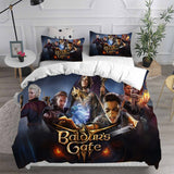 Baldur's Gate Bedding Sets Duvet Cover Comforter Set