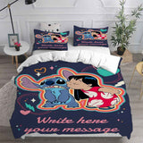Lilo & Stitch Bedding Set Duvet Cover Comforter Sets