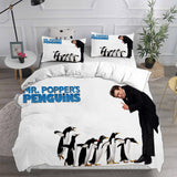 Mr. Popper's Penguins Bedding Set Duvet Cover Comforter Sets