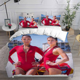 Baywatch Bedding Set Duvet Cover Comforter Sets