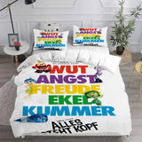 Inside Out Bedding Sets Duvet Cover Comforter Set