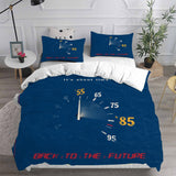 Back to the Future Bedding Sets Duvet Cover Comforter Set