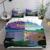 Tangled Bedding Sets Duvet Cover Comforter Set