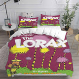 The Lorax Bedding Set Duvet Cover Comforter Sets