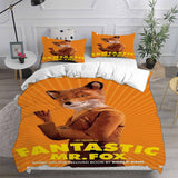 Fantastic Mr. Fox Bedding Set Duvet Cover Comforter Sets