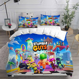 Stumble Guys Bedding Sets Duvet Cover Comforter Set