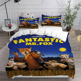 Fantastic Mr. Fox Bedding Set Duvet Cover Comforter Sets