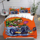 Tales of the Rat Fink Bedding Set Duvet Cover Comforter Sets