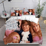 Austin Powers International Man of Mystery Bedding Set Duvet Cover Comforter Sets