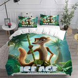 The Ice Age Adventures of Buck Wild Bedding Sets Duvet Cover Comforter Set