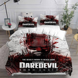 Daredevil: Born Again Bedding Set Duvet Cover Comforter Sets