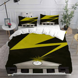 Back to the Future Bedding Sets Duvet Cover Comforter Set