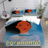 Pocahontas Bedding Sets Duvet Cover Comforter Set