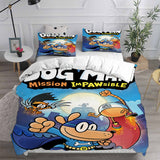 Dog Man Bedding Set Duvet Cover Comforter Sets