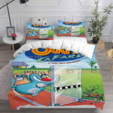 Oggy and the Cockroaches Bedding Sets Duvet Cover Comforter Set