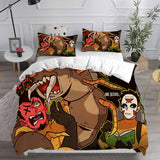 Lethal Company Bedding Sets Duvet Cover Comforter Set