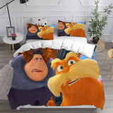 The Lorax Bedding Set Duvet Cover Comforter Sets