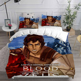 Blood of Zeus Bedding Sets Duvet Cover Comforter Set