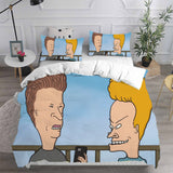 Beavis and Butt-Head Bedding Sets Duvet Cover Comforter Set