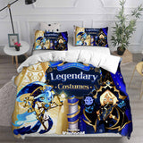 Cookie Run: Kingdom Bedding Set Duvet Cover Comforter Sets