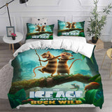 The Ice Age Adventures of Buck Wild Bedding Sets Duvet Cover Comforter Set