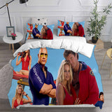 Baywatch Bedding Set Duvet Cover Comforter Sets