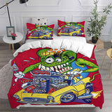 Tales of the Rat Fink Bedding Set Duvet Cover Comforter Sets