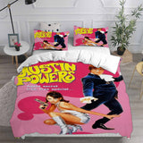 Austin Powers International Man of Mystery Bedding Set Duvet Cover Comforter Sets