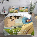 The Boy and the Heron Bedding Sets Duvet Cover Comforter Set