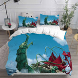 The Sea Beast Bedding Sets Duvet Cover Comforter Set